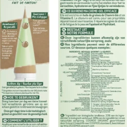 Garnier Bio Verzachtende Hennep Gel Dagcrème - 50 Ml 29 Garnier Bio Verzachtende Hennep Gel Dagcrème - 50 Ml -Zacht Huid Verkoop 938x1200