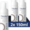 Neutral 0% Face Wash Lotion - 2 X 150 Ml - Voordeelverpakking