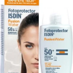 ISDIN Fotoprotector Fusion Water SPF 50 Zonnebrandcrème Gezicht 50 Ml