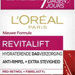 L'Oréal Paris Revitalift Dagcrème - 50 Ml 27 L'Oréal Paris Revitalift Dagcrème - 50 Ml -Zacht Huid Verkoop 947x1200