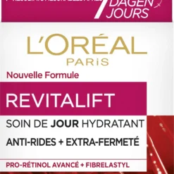 L'Oréal Paris Revitalift Dagcrème - 50 Ml 19 L'Oréal Paris Revitalift Dagcrème - 50 Ml -Zacht Huid Verkoop 948x1200