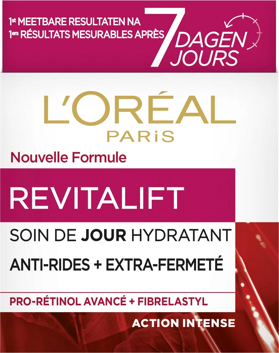 L'Oréal Paris Revitalift Dagcrème - 50 Ml 4 L'Oréal Paris Revitalift Dagcrème - 50 Ml - Afbeelding 4
