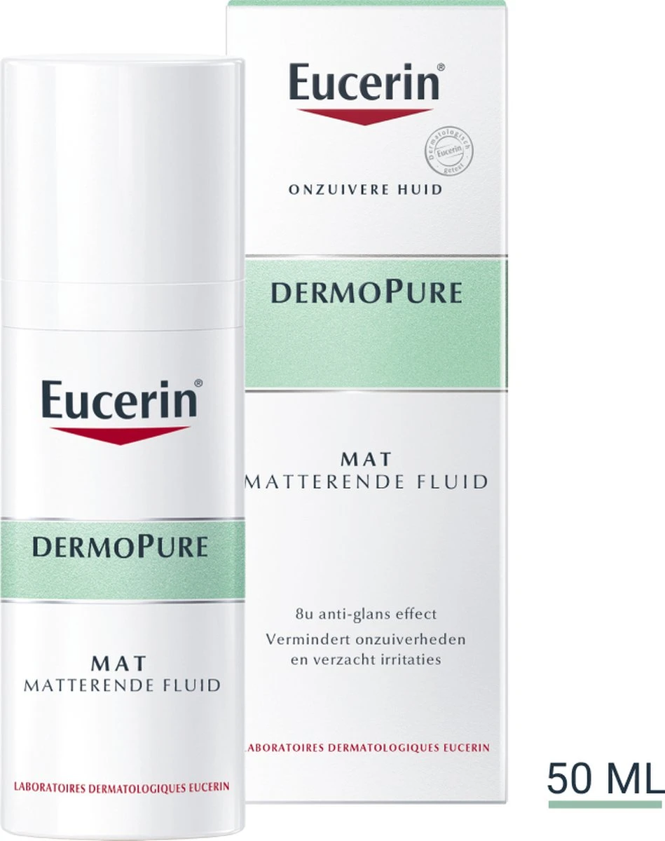 Eucerin DermoPure Matterende Fluide - Dagcrème 6 Eucerin DermoPure Matterende Fluide - Dagcrème - Afbeelding 6