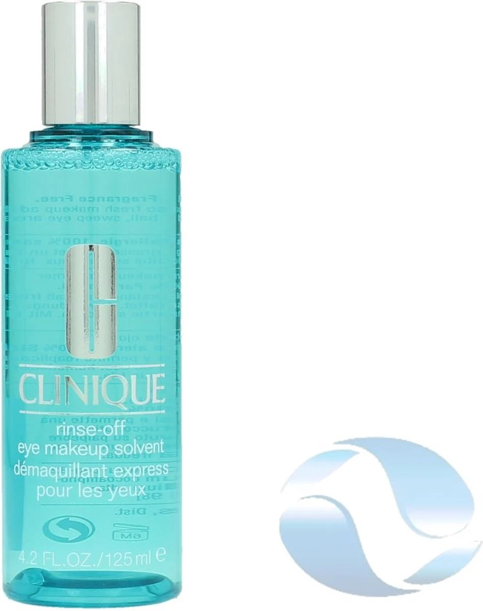 Clinique Rinse Off Eye Oogmake-upreiniging - 125 Ml 2 Clinique Rinse Off Eye Oogmake-upreiniging - 125 Ml - Afbeelding 2