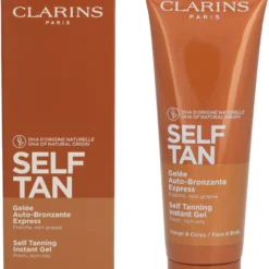 Clarins Self Tanning Instant Gel - Zelfbruiner - 125 Ml 14 Clarins Self Tanning Instant Gel - Zelfbruiner - 125 Ml -Zacht Huid Verkoop 950x1200 1