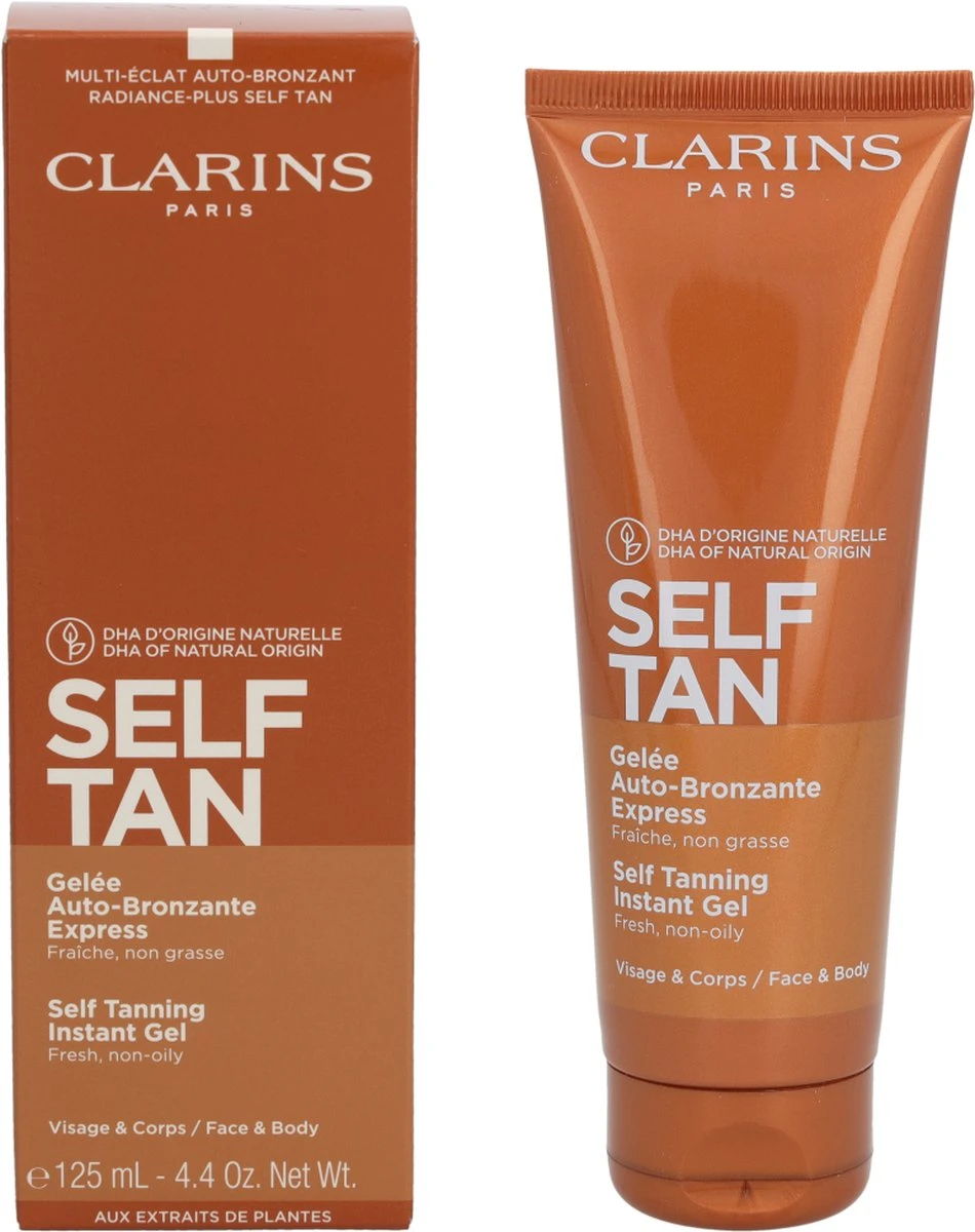 Clarins Self Tanning Instant Gel - Zelfbruiner - 125 Ml 6 Clarins Self Tanning Instant Gel - Zelfbruiner - 125 Ml - Afbeelding 6