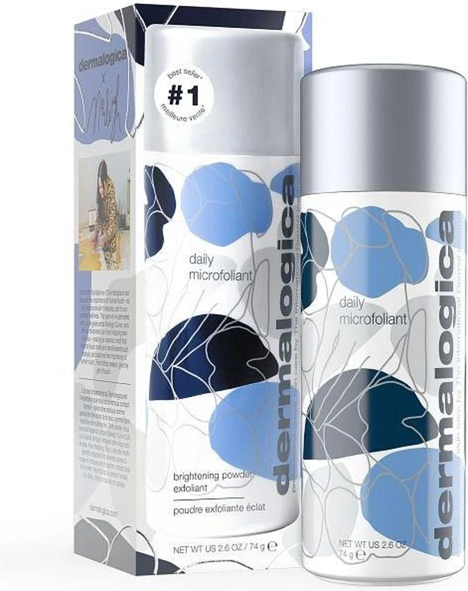 Dermalogica Daily Microfoliant Scrub Gezichtscrub - 74 Gr 15 Dermalogica Daily Microfoliant Scrub Gezichtscrub - 74 Gr - Afbeelding 15