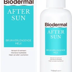 Biodermal Aftersun Bruinverlengende Melk - Aftersun Met Kalmerende Panthenol (provitamine B5) - 200ml 11 Biodermal Aftersun Bruinverlengende Melk - Aftersun Met Kalmerende Panthenol (provitamine B5) - 200ml -Zacht Huid Verkoop 954x1200 3