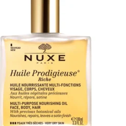 Nuxe Huile Prodigieuse Riche Dry Oil Droogolie - 100 Ml 34 Nuxe Huile Prodigieuse Riche Dry Oil Droogolie - 100 Ml -Zacht Huid Verkoop 954x1200 5