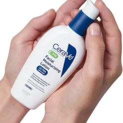 CeraVe PM Hydraterende Gezichtslotion | Nachtcrème Met Hyaluronzuur En Niacinamide | Ultralichte, Olievrije Vochtinbrengende Gezichtscrème Voor Gezicht -Zacht Huid Verkoop 956x1200