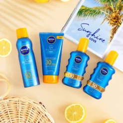 NIVEA SUN Protect & Dry Touch Transparante Zonnespray SPF 30 - 200 Ml 7 NIVEA SUN Protect & Dry Touch Transparante Zonnespray SPF 30 - 200 Ml -Zacht Huid Verkoop 959x1200 1