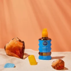 NIVEA SUN Protect & Bronze Zonnebrandolie Spray SPF 30 - 200 Ml -Zacht Huid Verkoop 960x1200 58