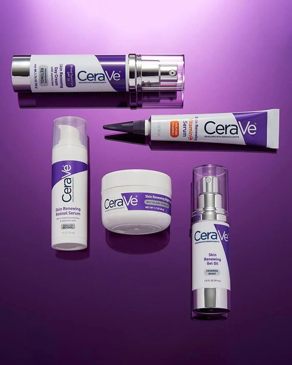 CeraVe Skin Renewing Retinol Dagcrème Met Zonnebrandcrème - Anti-aging - SPF 30 - Verzacht En Hydrateert De Huid 5 CeraVe Skin Renewing Retinol Dagcrème Met Zonnebrandcrème - Anti-aging - SPF 30 - Verzacht En Hydrateert De Huid - Afbeelding 5
