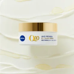 NIVEA Q10 Power +Extra Voedend Anti-Rimpel Dagcrème - Droge Huid - 50 Ml -Zacht Huid Verkoop 961x1200 1