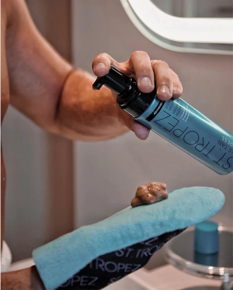 St. Tropez St Tropez Self Tan Express Mousse - 200 Ml - Zelfbruiner 11 St. Tropez St Tropez Self Tan Express Mousse - 200 Ml - Zelfbruiner - Afbeelding 11