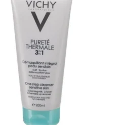 Vichy Pureté Thermale 3-in-1 Reinigingslotion -200ml - Make-up Verwijdering -Zacht Huid Verkoop 969x1200