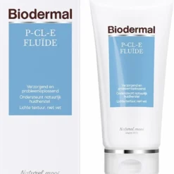 Biodermal P-CL-E Fluïde - Dagcreme - En Nachtcrème Met Glycerine - Tube 50ml