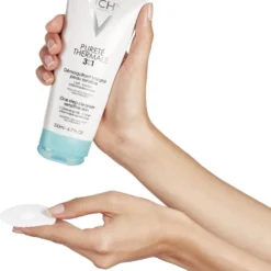 Vichy Pureté Thermale 3-in-1 Reinigingslotion -200ml - Make-up Verwijdering -Zacht Huid Verkoop 990x1200