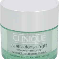 Clinique Superdefense Night Recovery Moisturizer Nachtcrème - 50 Ml - Vette Huid 9 Clinique Superdefense Night Recovery Moisturizer Nachtcrème - 50 Ml - Vette Huid -Zacht Huid Verkoop 997x1200 1
